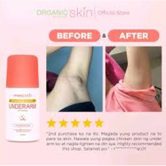 Organic Skin-Powder Deo - Picture 2 of 2